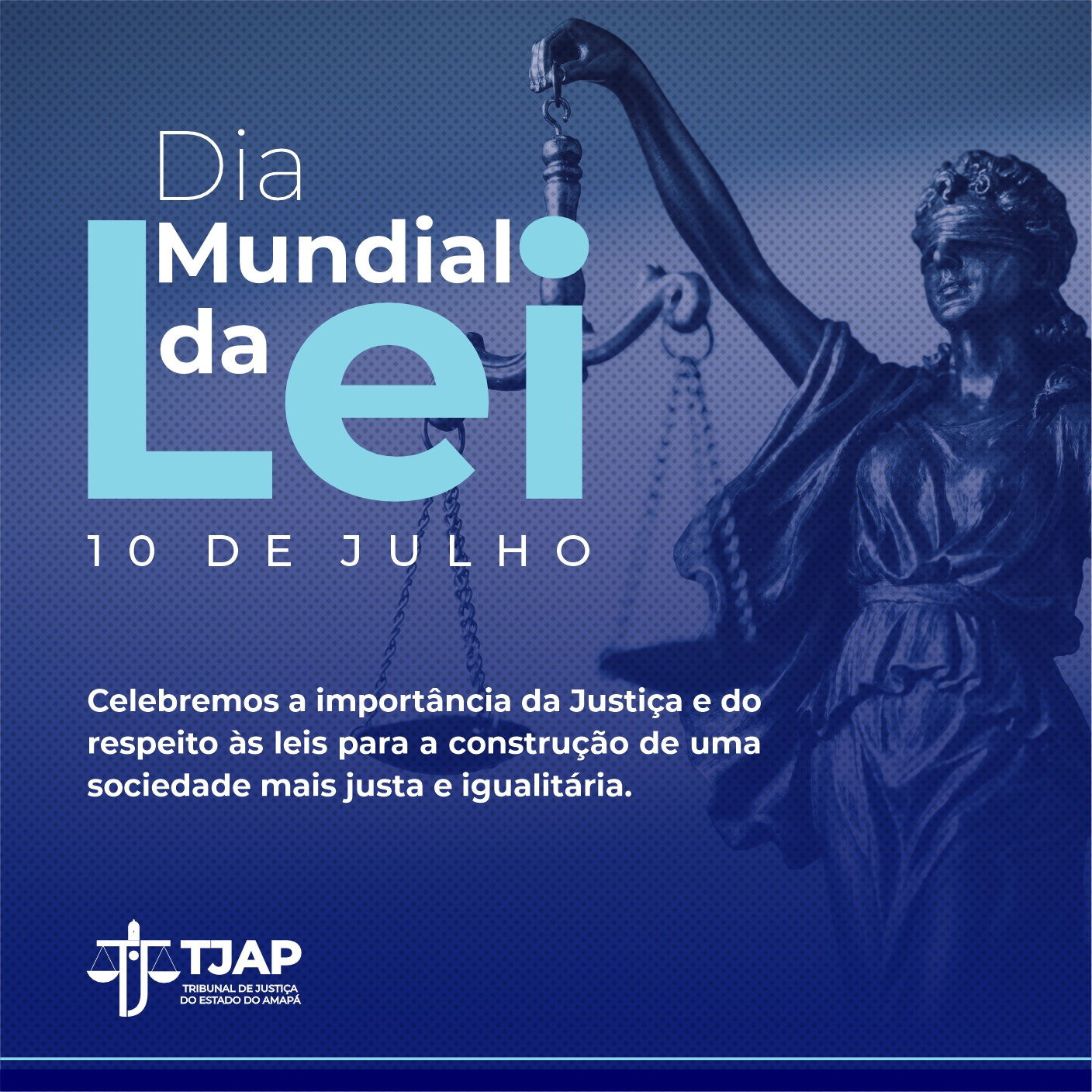 Tribunal de Justiça do Amapá on X: 1º de agosto - Dia Mundial da