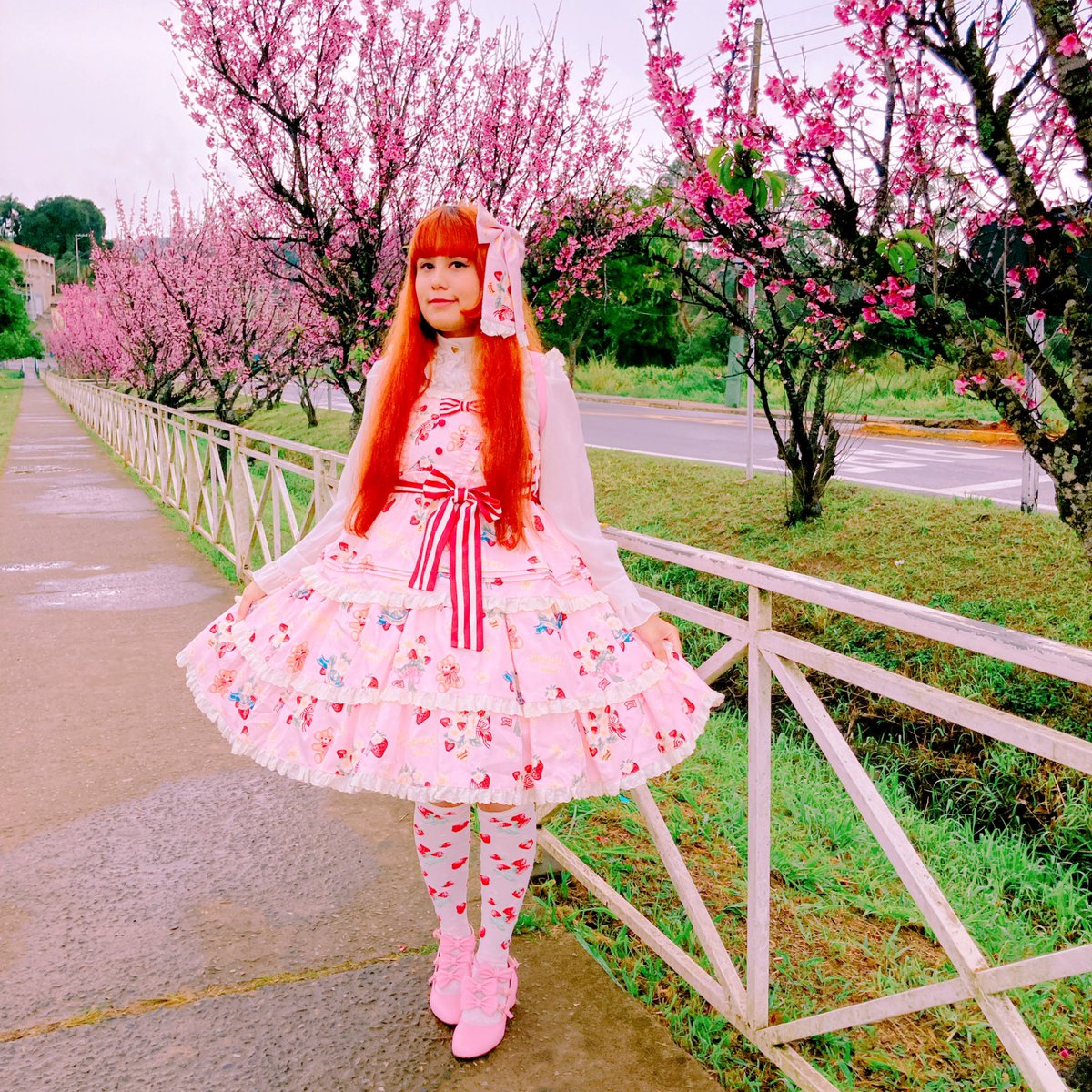 teaandmacarons's tweet photo. #sakura #lolitafashion #eglcommunity #sweetlolita https://t.co/TTu06dXMRF