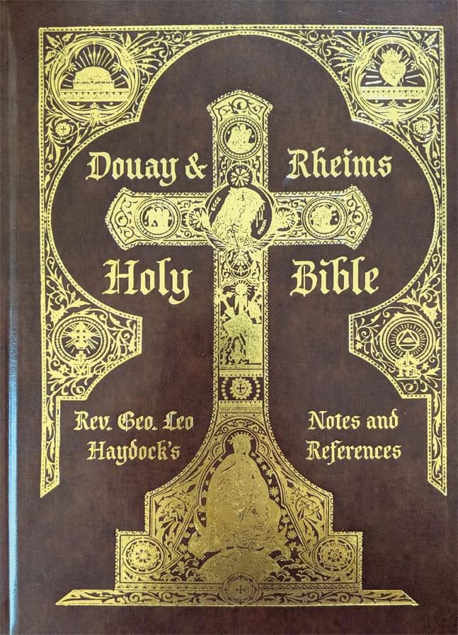 Ecclesia militans on twitter the douay rheims bible is the most