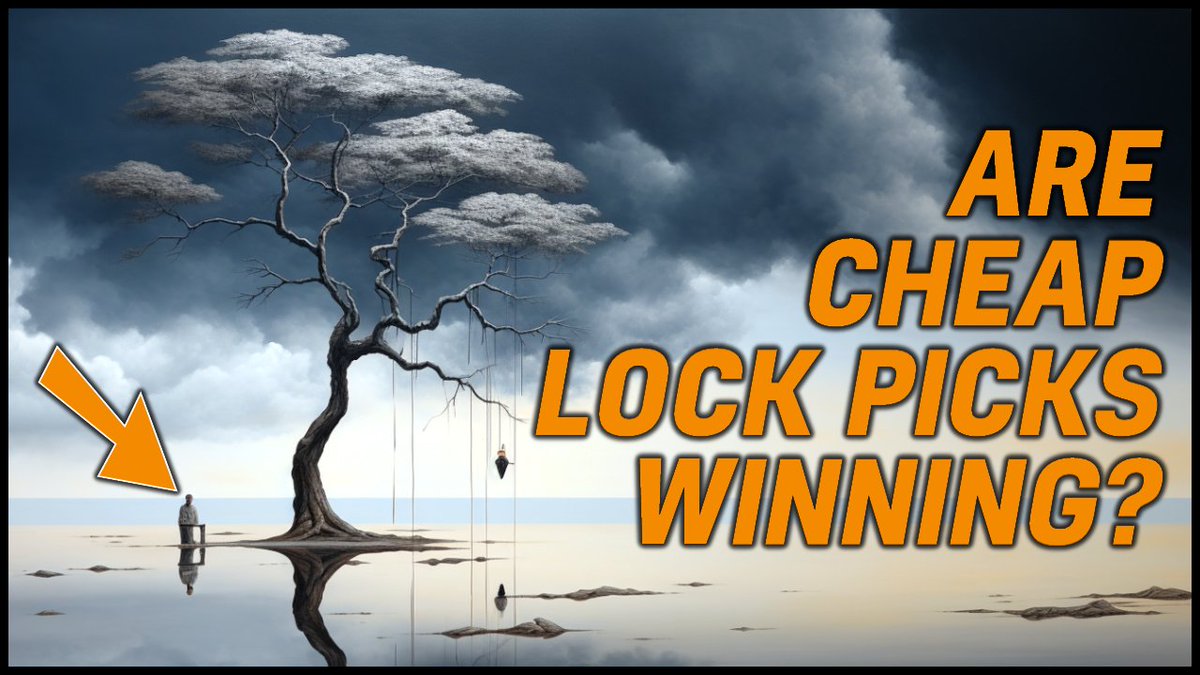 ukbumpkeys's tweet image. LOCK PICKERS - Fantastic VIDEO showing the LISHI STYLE Locks4Vans Dimple Pick: youtu.be/RNKOvK7cHT0 #lockpicking #lockpicks