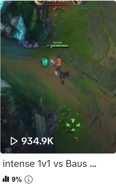 Va a ser el primer vídeo que he editado que llegue al millón de visitas 👁👁