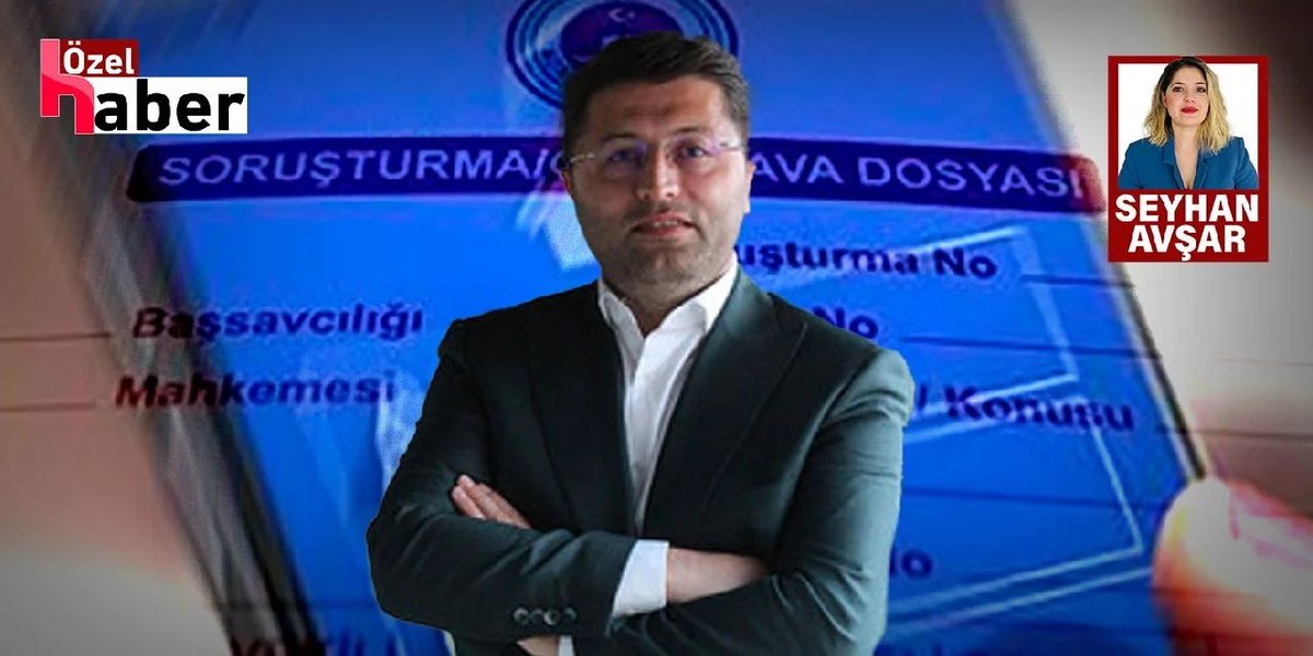 🖋️ Bakan kardeşi olunca bir şey olmaz!

➖ Adalet Bakanı Yılmaz Tunç’un avukat kardeşi Yahya Tunç’un FETÖ’den yargılandığı ortaya çıktı. 

➖ 1454 kez Bylock’a girip çıktığı belirlene Tunç’a ceza verilmesine yer olmadığına karar verilmiş.

<a href="/seyhanavsar/">Seyhan Avşar</a> #ÖzelHaber