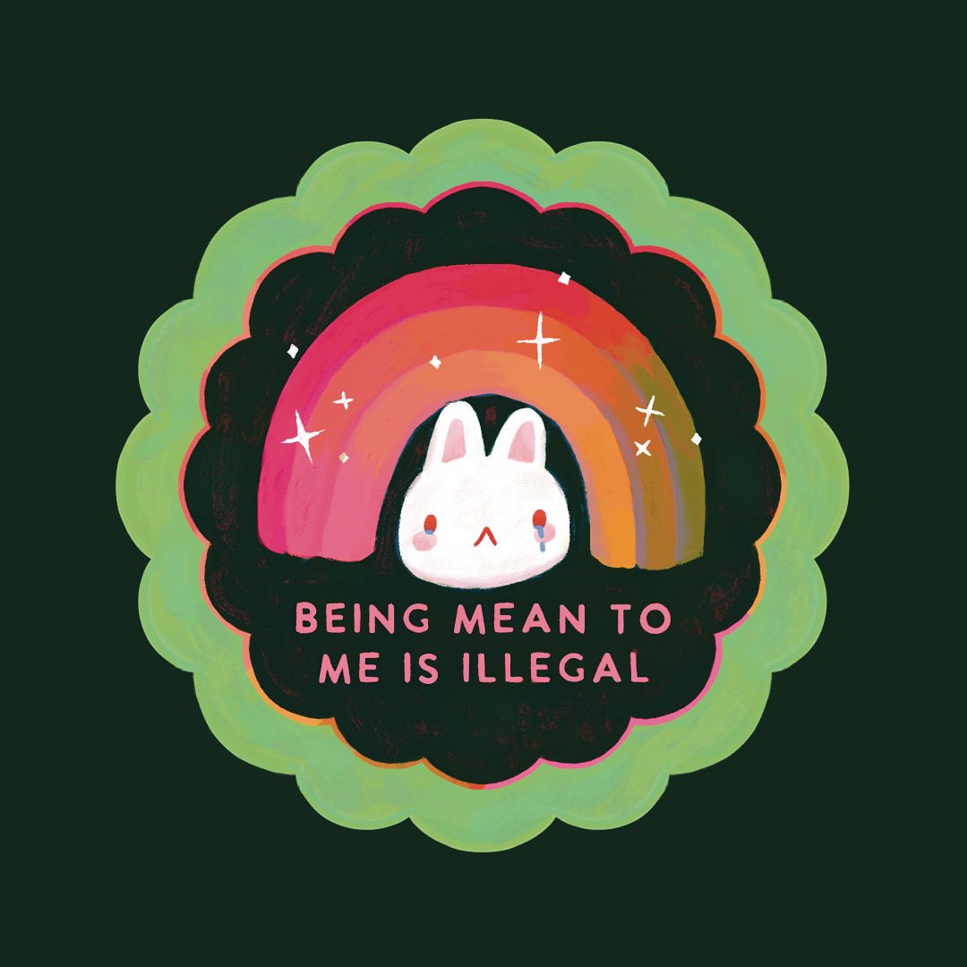 Being mean to me is illegal