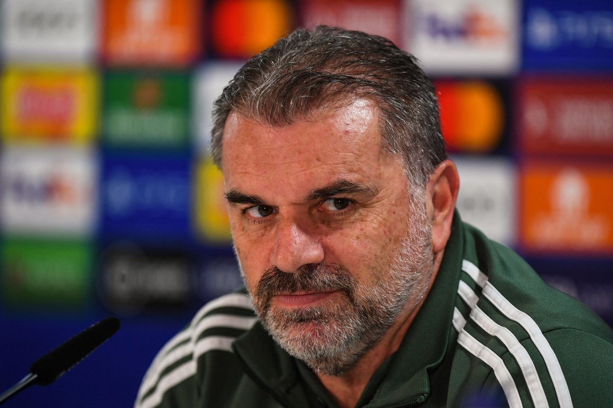 FabrizioRomano's tweet photo. Ange Postecoglou on talks with Kane: “I want to introduce myself and I want to know what he wants to happen to make this football club successful”. 🚨⚪️

“Then we'll go out there on the training ground and make it happen”. https://t.co/RDtblpBHZL
