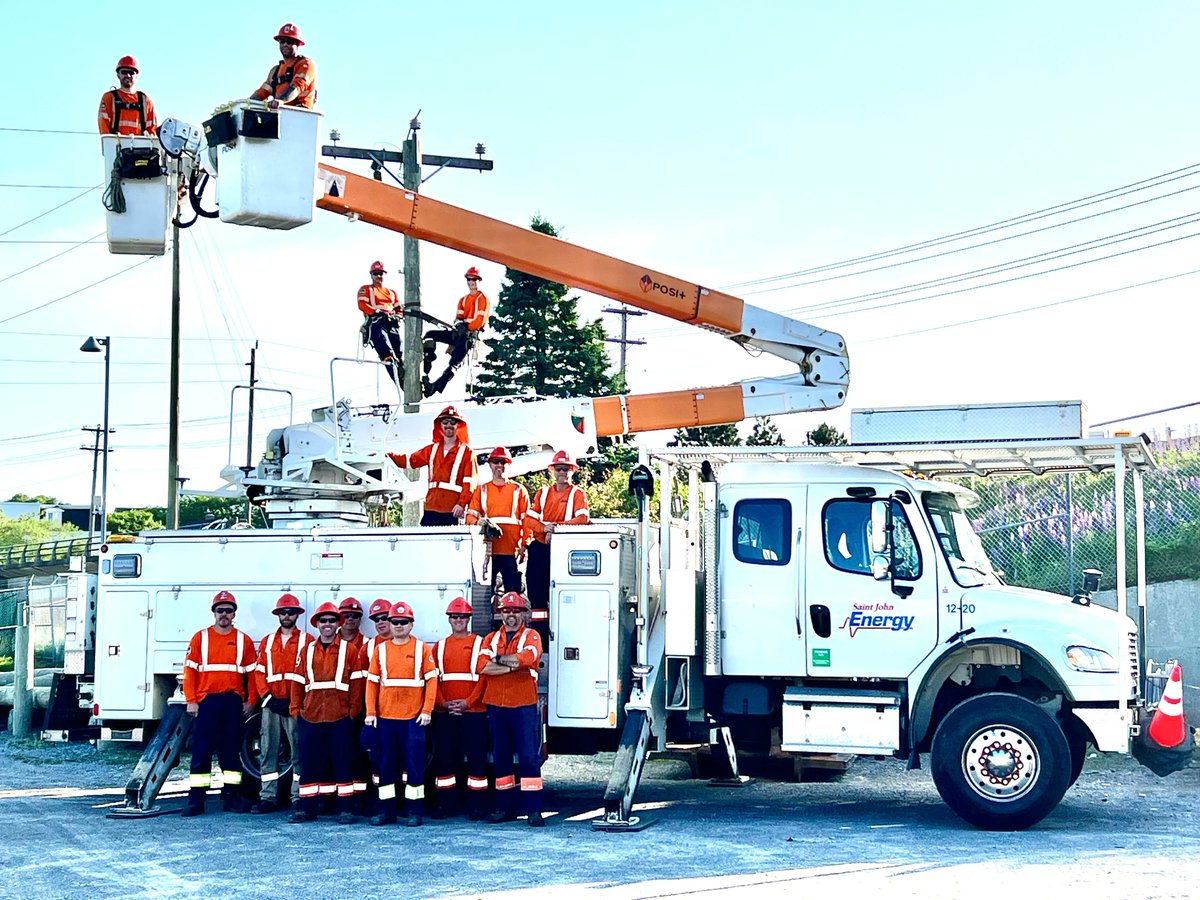 Today is National Lineworker Appreciation Day!

We are so proud of our dedicated, customer-focused team of Powerline Technicians - thank you all for all you do to keep the lights on in our community!  #NLAD #poweringourfuture #thankalineworker