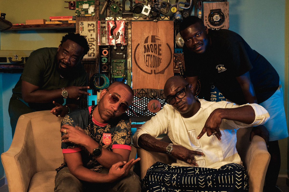 ImldPod's tweet image. We had an interesting convo with ‘Talking Drums’ [ @BaykuWMusic &amp;amp; Kwaku T ] on the pod the other day and we can’t wait for you guys to have it!

#imldpod #Accra #Podcast