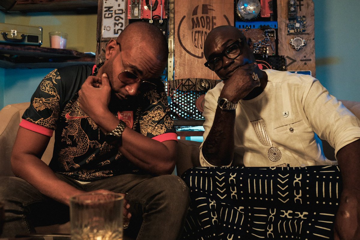 ImldPod's tweet image. We had an interesting convo with ‘Talking Drums’ [ @BaykuWMusic &amp;amp; Kwaku T ] on the pod the other day and we can’t wait for you guys to have it!

#imldpod #Accra #Podcast