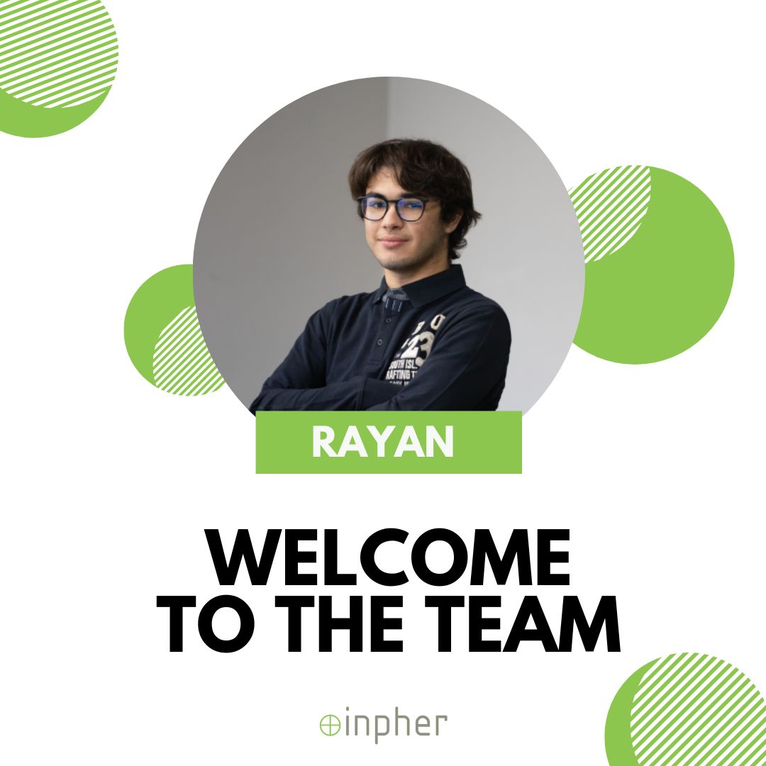 inpher_io's tweet photo. 🌟 This week, we're delighted to welcome our new intern, Rayan! At #Inpher, we believe in embracing collaboration and empowering our team to reach their full potential.
Excited to hear Rayan's ideas and contributions! #teamappreciation https://t.co/zI8w2w3AEs
