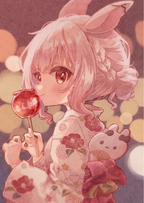 「candy apple」 illustration images(Latest｜RT&Fav:50)｜5pages