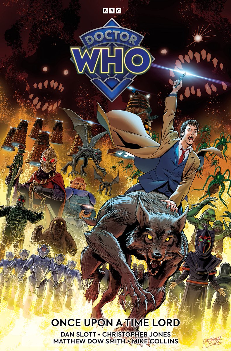 Titan Comics (@comicstitan) on Twitter photo At <a href="/Comic_Con/">Comic-Con International</a> on Thursday July 20, climb on board the TARDIS to see our Doctor Who Comics panel!
Join Eisner Award-nominated writer <a href="/Jody_Houser/">Jody Houser βοΈπ―οΈπ²</a> to discuss the new Doctor Who: Doomβs Day comics series and more!
2PM; Room: 5AB
Add to your schedule now! sched.co/1OWwX At <a href="/Comic_Con/">Comic-Con International</a> on Thursday July 20, climb on board the TARDIS to see our Doctor Who Comics panel!
Join Eisner Award-nominated writer <a href="/Jody_Houser/">Jody Houser βοΈπ―οΈπ²</a> to discuss the new Doctor Who: Doomβs Day comics series and more!
2PM; Room: 5AB
Add to your schedule now! sched.co/1OWwX