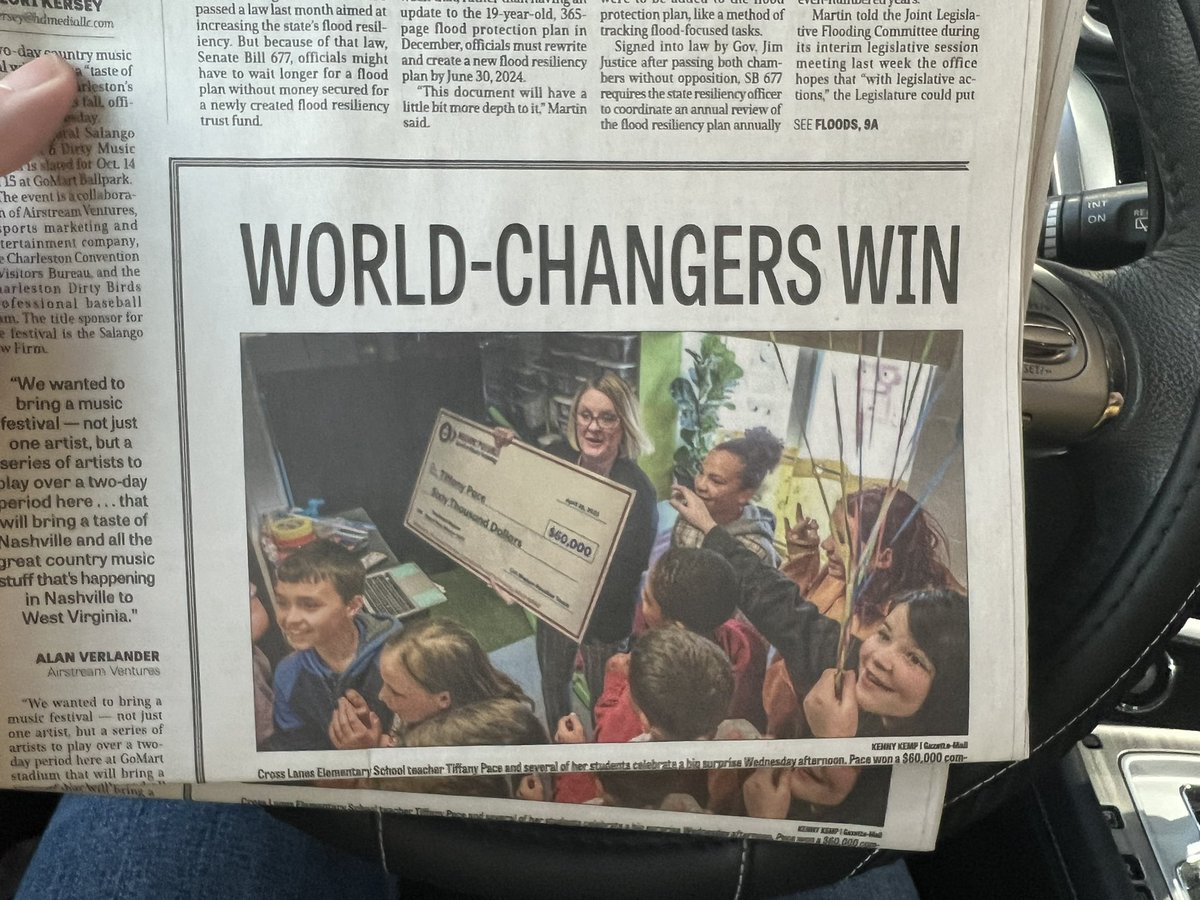 tdpace02's tweet photo. Mission Impossible comes out this week but let’s give a shout out to CIA Mission Possible Advanced Technology!! I cannot wait to use my new laptops and coding equipment in my STEM lab this year!
@ORISEconnect #MissionImpossibleDeadReckoning #mi #codingforkids @CBSMornings https://t.co/CHjOppVDrb