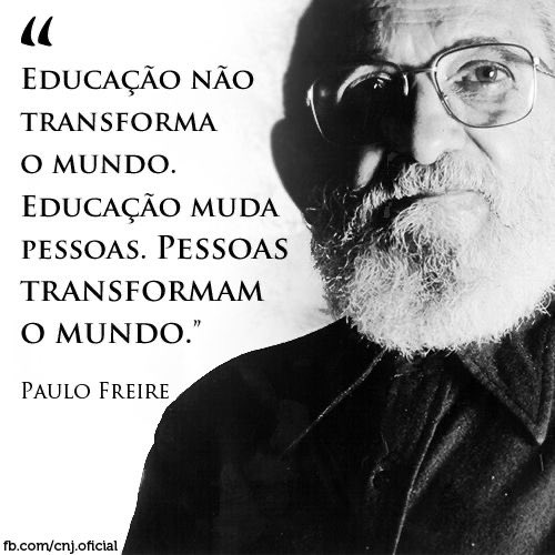 zattimaristela's tweet photo. Bom dia a todos os que sabem que sem professores não seríamos nada!  Na imagem de Paulo Freire minha homenagem e solidariedade a todos os professores agredidos absurdamente ontem. https://t.co/IZ8fWGOUEU