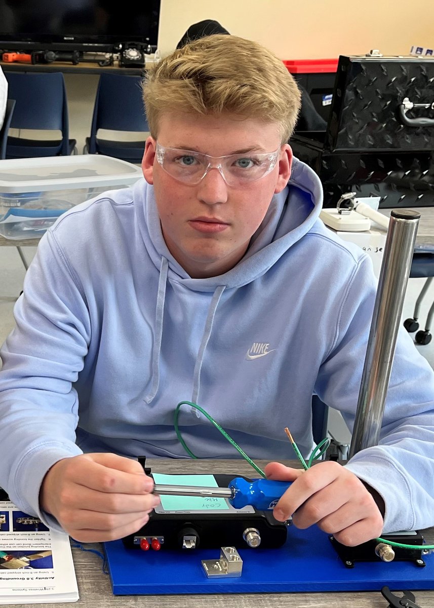 BOCES Career&Tech (@careertectweets) on Twitter photo "The career & college readiness skills that my instructor has instilled in us over the past 2 years have helped me be a better public speaker, which is needed no matter where you end up.” - Cody Sherwood, <a href="/CapRegionBOCES/">Capital Region BOCES</a> Network Cabling Tech #Classof2023 grad from <a href="/MCSKnights/">Middleburgh Central Schools</a> "The career & college readiness skills that my instructor has instilled in us over the past 2 years have helped me be a better public speaker, which is needed no matter where you end up.” - Cody Sherwood, <a href="/CapRegionBOCES/">Capital Region BOCES</a> Network Cabling Tech #Classof2023 grad from <a href="/MCSKnights/">Middleburgh Central Schools</a>