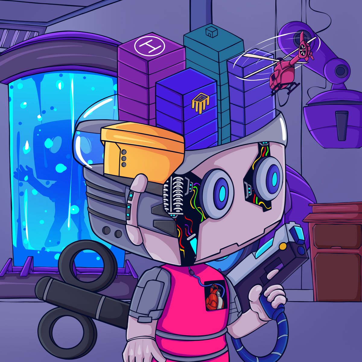 erarasendriya's tweet photo. Knock knock,who there ?
is me,.
this my 1/1 submission for @OraclesBTC 

I am a toy of the future, created in the laboratories of the Oracles. I have a machine heart, I'm alive and ready to be auction., who needs me?
@OraclesBTC  #OraclesBTCArtCompetition https://t.co/mNgReeTGt4