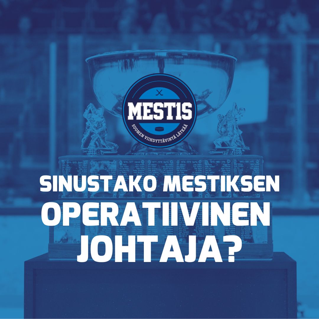 Mestis's tweet photo. Mestiksessä on alkamassa kaikkien aikojen kiinnostavin kausi, ja haemmekin nyt tärkeälle pelipaikalle uutta operatiivista johtajaa: https://t.co/P83L7S9ceS

#Mestis #SuomenViihdyttävintäLätkää https://t.co/3yw4atpuhZ