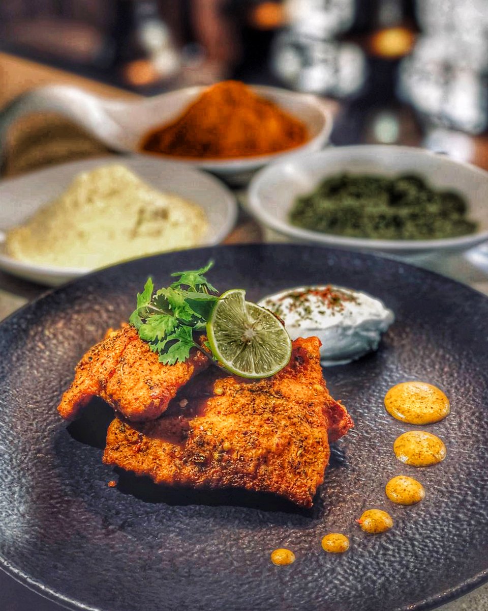 Prepare to have your taste buds dancing with joy!
Our Amritsari Fish is like a symphony of flavours, crispy on the outside and tender on the inside.

#PunjabProvince #Food #FishyDelights #Amritsar #Punjab #GoldenCity #HyattRegencyAmritsar #HyattRegency #WorldOfHyatt