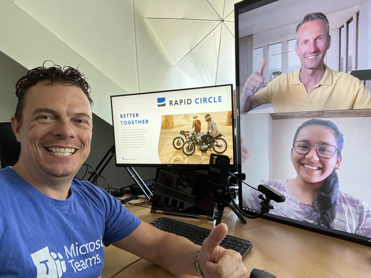 Hoera! 🏆🎉 

De app "Live Patient Review" heeft #HackTogether: Teams Global Hack gewonnen! Natuurlijk kunnen we niet trotser zijn op onze pioniers <a href="/mvisser/">Maarten Visser🕺🏼</a>, <a href="/rfjschouten/">Robert Schouten</a> en Shrusti Shah voor het behalen van deze geweldige overwinning!

Meer weten? 👉 hubs.li/Q01X6HCG0