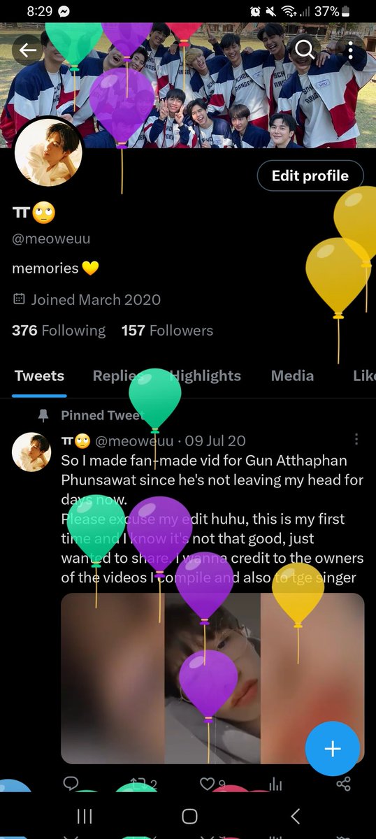 meoweuu's tweet photo. it's my 3rd birthday here 🫶 https://t.co/d1Q3G0UMbd