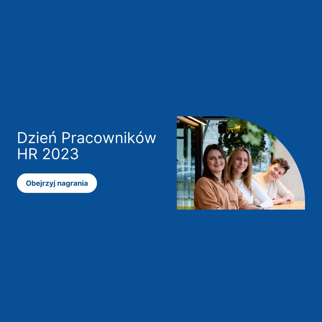 Cześć! 👋 Czy wiecie, że od dnia Pracowników HR minęły już prawie dwa tygodnie? Jeśli nie udało Wam się dotrzeć na konferencję, nie martwcie się! W każdej chwili możecie obejrzeć nagrania znajdujące się tutaj: ➡️ hubs.ly/Q01X6rhw0 ⬅️

#BeeTalents #rekrutacja #RocketHive