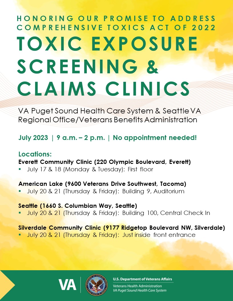 VA Puget Sound on Twitter "While there is no deadline to file a toxic