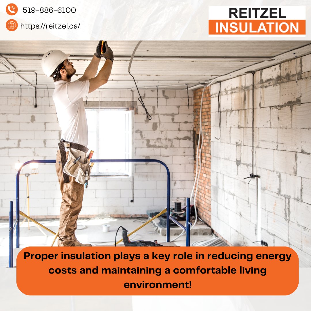 Tired of high energy bills? Reitzel Insulation has the solution for you! Our energy audit services can identify areas of energy loss in your home and recommend effective insulation solutions. Start saving on your energy costs today!
bit.ly/3lKvGdQ