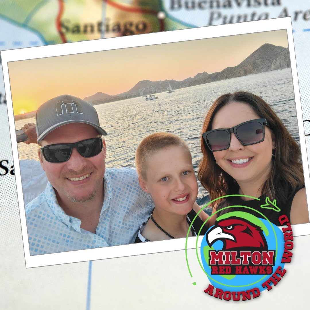 #RedHawksAroundTheWorld  - Northside Red Hawk Brandt kicked off his summer with a family trip to Cabo. Lots of sunshine, lots of swimming, and so much fun! Highlights included swimming with dolphins and spending time at the Marina. Thanks for sharing your adventure with us!