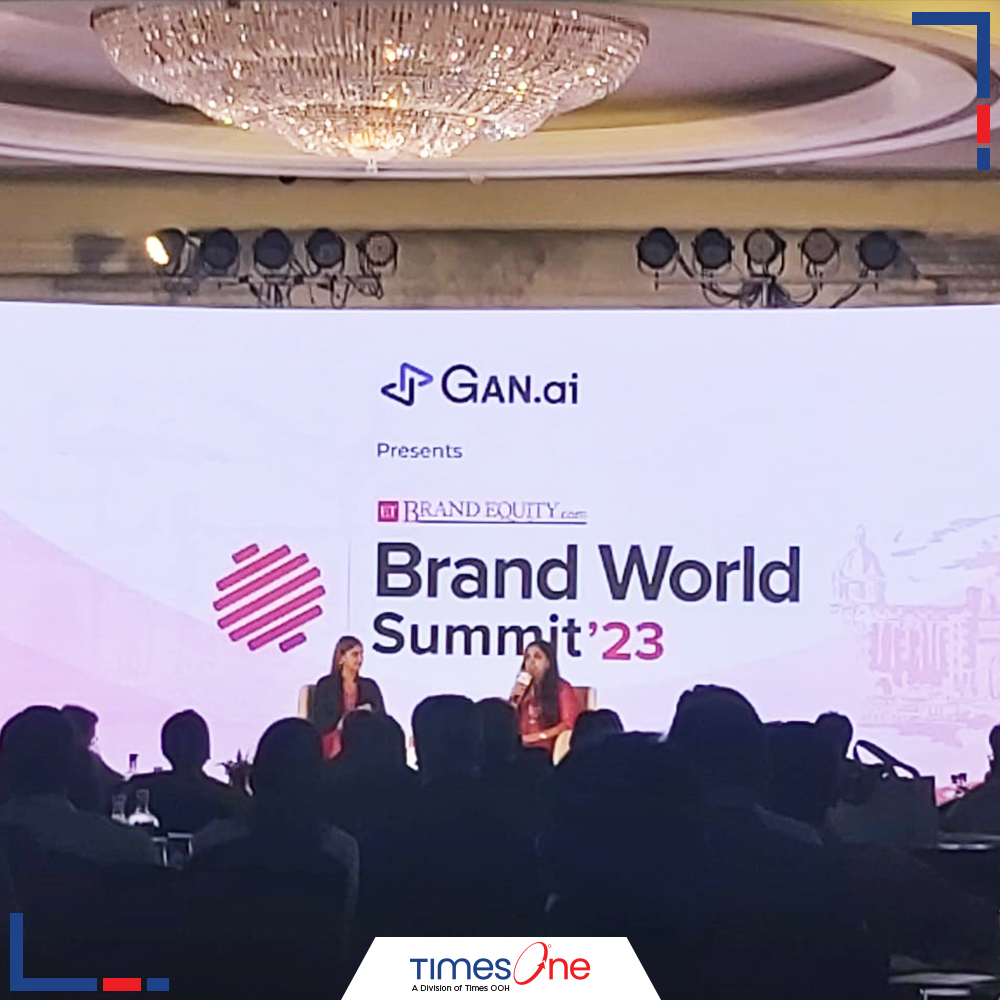 Making it official with ET Brand World Summit!

Times One, a division of Times OOH, makes its maiden public appearance at ET Brand World Summit'23 as an official Outdoor Media Partner of the event. @<a href="/ETBrandEquity/">ET Brand Equity</a> 

#TimesOOH #TimesOne #ETBWS  #OOH #outdoormediapartner