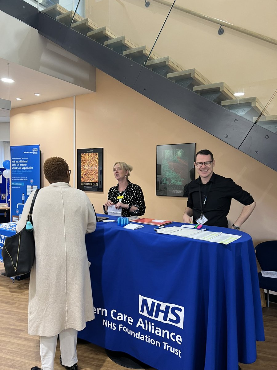 Careers at Northern Care Alliance NHS FT tweet media