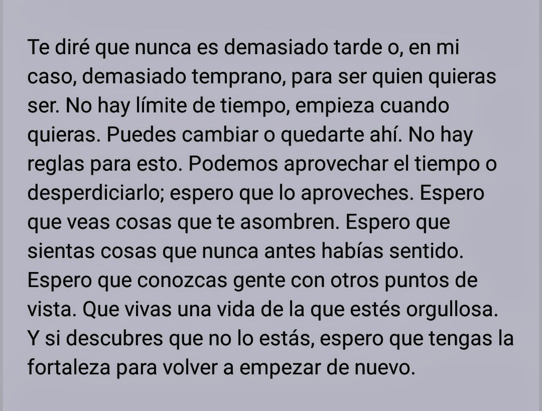 literlandweb1's tweet photo. «Nuestras vidas se definen por las oportunidades, incluso las que perdemos».
"El curioso caso de Benjamin Button" F. Scott Fitzgerald https://t.co/gT6yY1uDUV