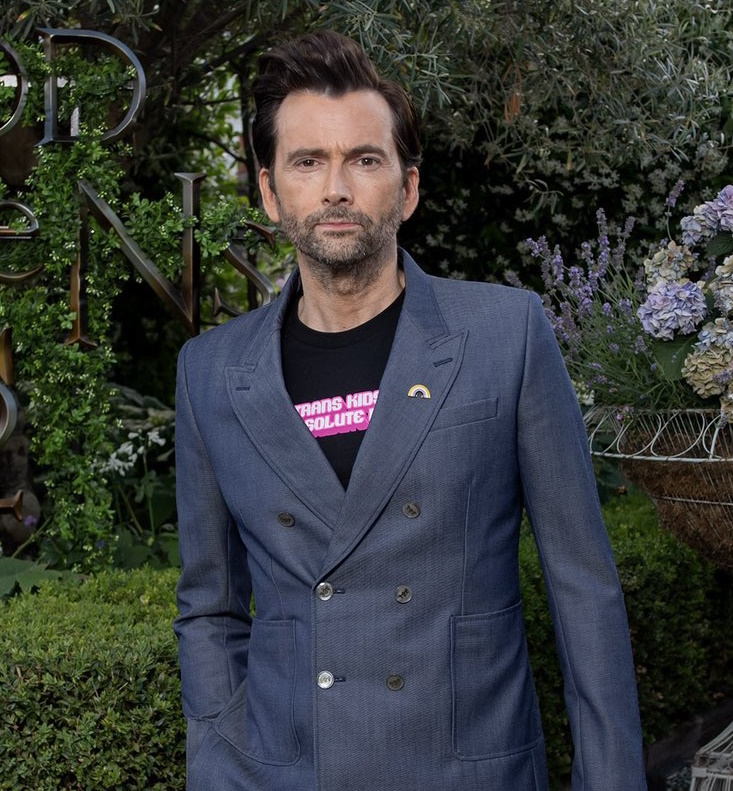 David Tennant (and Michael Sheen) promoting Good Omens Series Two - Monday 10th July 2023