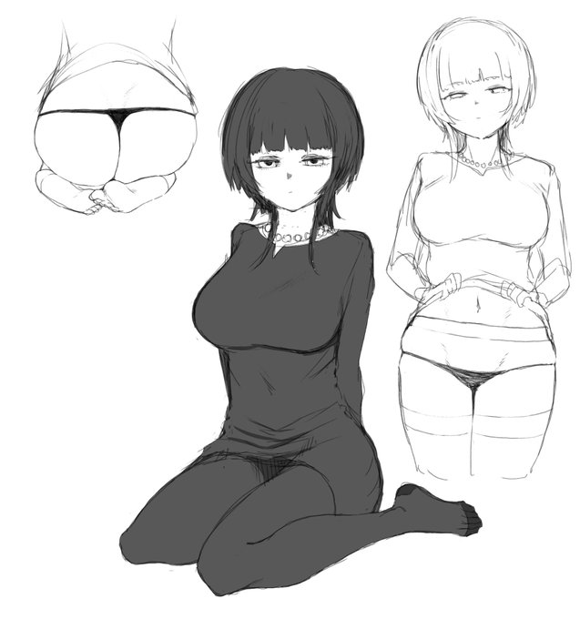 ダメだ…喪服エセケケリン先輩は刺激が強すぎた…スマン 