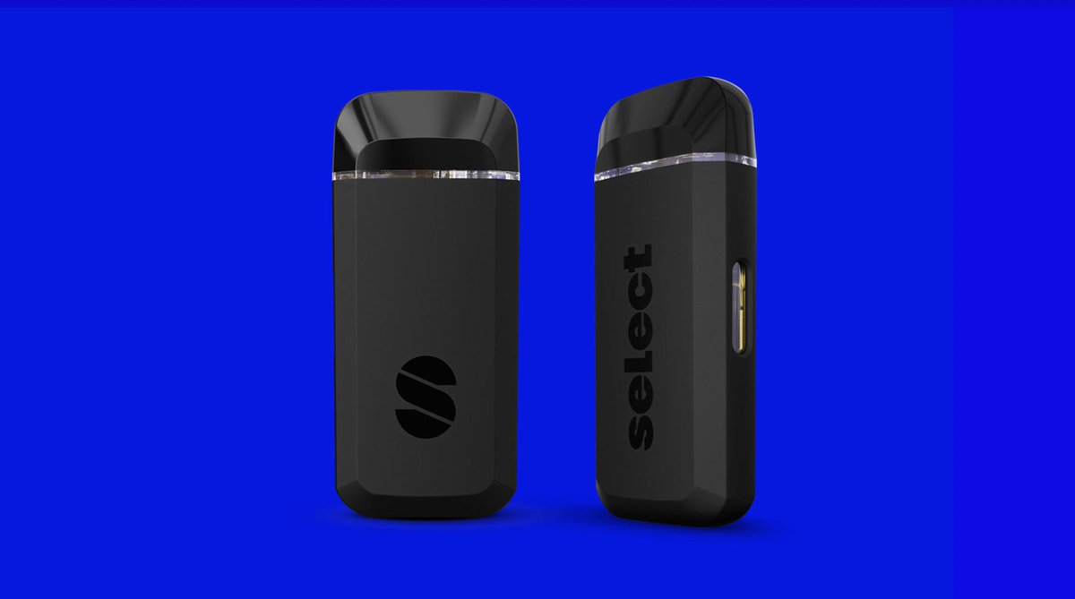 Curaleaf_Inc's tweet photo. Today we revealed the official rebrand of Select across 15 U.S. states.🎉 The brand’s elevated look &amp; feel coincides w/ the launch of Select Briq, an all-in-one, two-gram proprietary vape, as well as the expansion of our Select X Bites edibles portfolio. https://t.co/W7YlaImcVY https://t.co/SUgzwb9Ku3