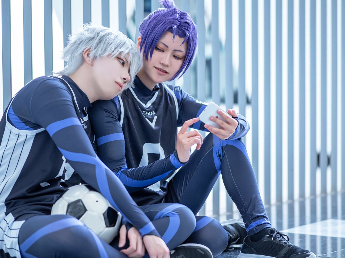 コスプレ/ブルーロック】 2人で、最後まで ______ photo：ふゆこさん