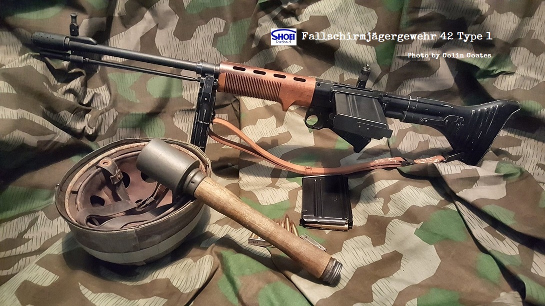 tomio_matsumoto's tweet photo. FG42 replica model (Full Size Non Firing Museum Replica): Colin from UK sent us this amazing pictures of FG42!
FG42 モデルガン: UKのColinがFG42の素晴らしい写真を送ってくれました!
#shoeiseisakusho
#modelgun
#モデルガン
#fg42type1
#fg42type2
#germanrifle
#assaultrifle
#ww2 https://t.co/dESVfKp99h