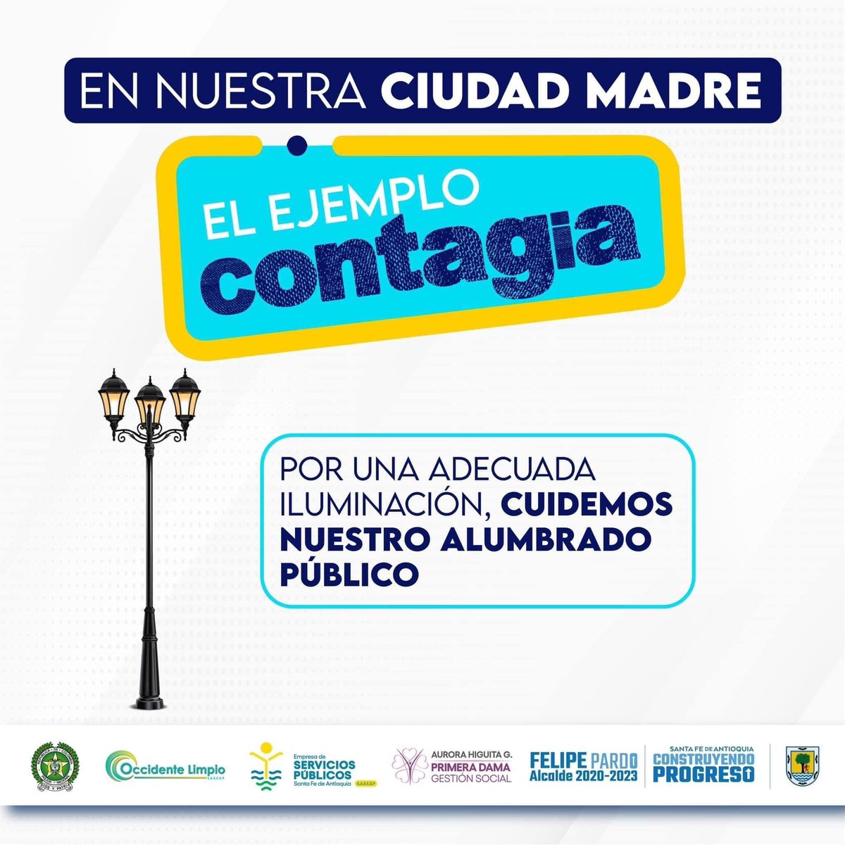 alcaldiasfda's tweet image. Amigo santafereño te invitamos a ser un buen anfitrión y a ti, amigo visitante a ser un buen turista 🤝🏽 con conductas armónicas, conscientes, responsables y amables que contribuyan al bienestar común.

La construcción es colectiva, tus acciones cuentan🤚🏽
#ConstruyendoProgreso ⬆️