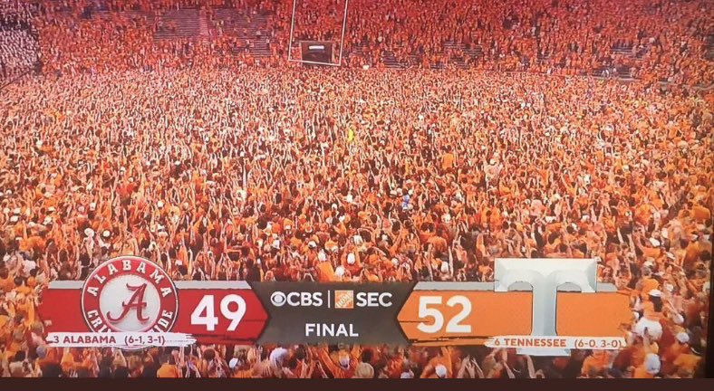 Alright folks. October 15, 2022. Where were you?