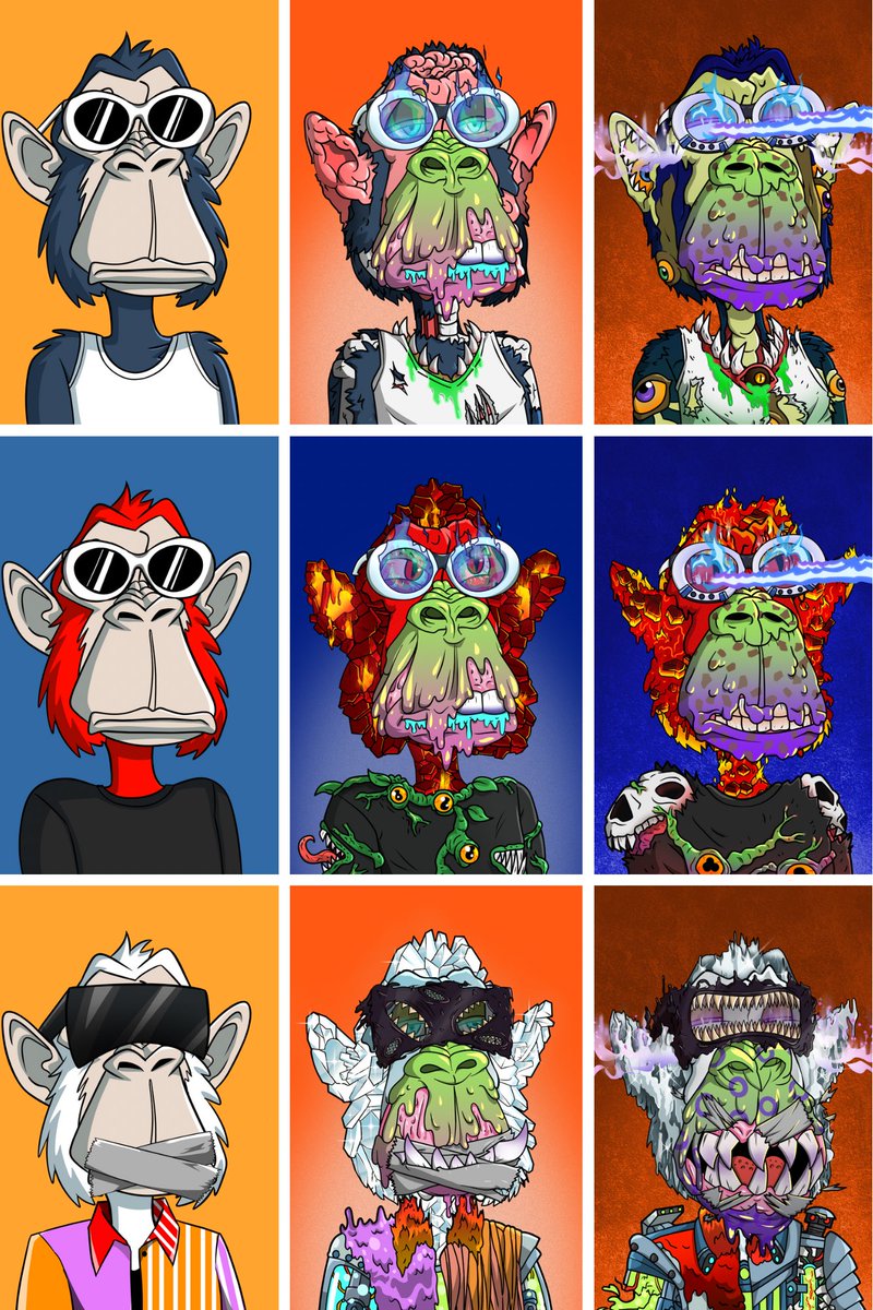 Jimmy_Rbr_Boots's tweet image. I’m bullish on  @Ape_NationNFT 

#MutationMonday #WeAreApeNation