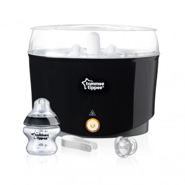 Looking for a sterliser? Read our review on the Tommee Tippee Closer to Nature Steam Sterliser. he Tommee Tippee Closer to Nature Electric Steam Sterliser is very quick and extremely easy to use. mybump2baby.com/tommee-tippee-… #baby #Ad #newborn
