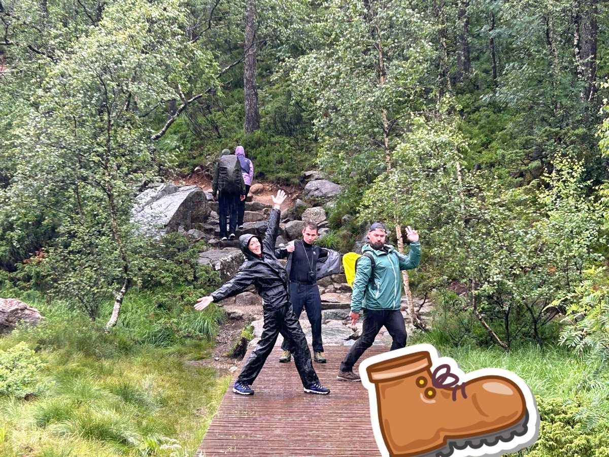 andreiefimchyk's tweet photo. I'm at Preikestolen Trail in Jørpeland, Rogaland https://t.co/WgWMybKGyg https://t.co/dZA6FrqVYK