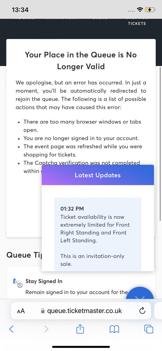 holygroundrep's tweet photo. And it happened again this is actually a joke #ErasTour https://t.co/Z6VGzxlaOQ