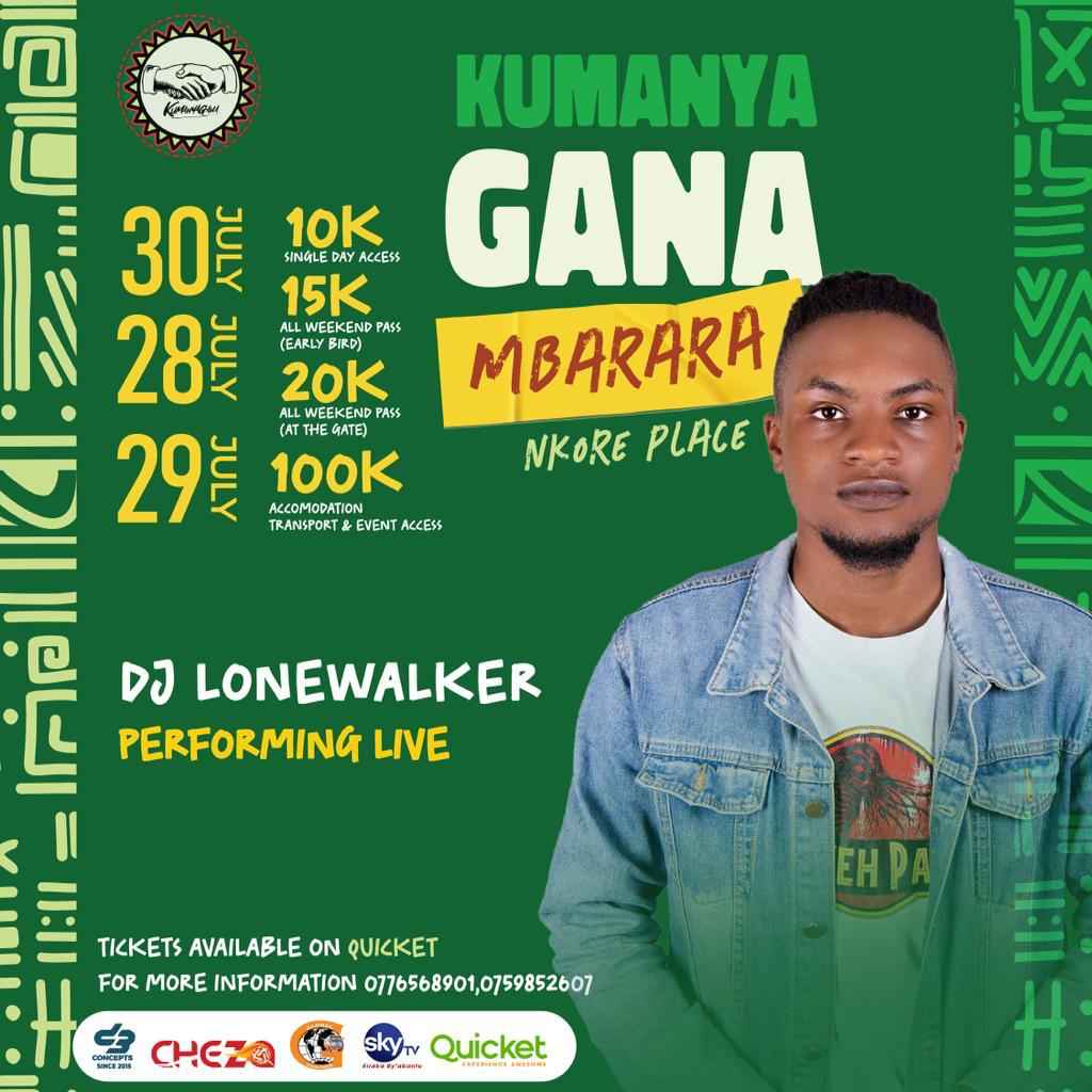 Mugasira_Obed's tweet photo. Tell a friend to tell a friend from 29th July up to 30th ,we shall be at Nkore place for Kumanyagana mbarara edition don't miss your favorite, Artists, djs and mcs π₯π₯π₯π₯π₯
#Nkoreplace
#Kumanyangana
#D3promotions https://t.co/QFChA2nWfu