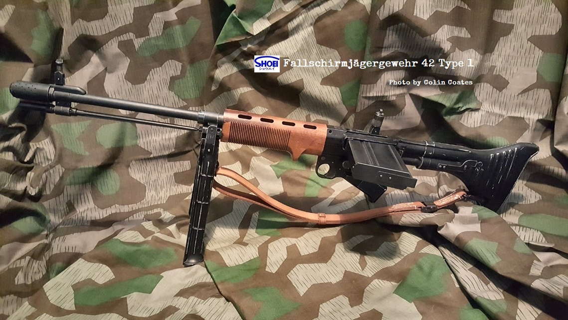 tomio_matsumoto's tweet photo. FG42 replica model (Full Size Non Firing Museum Replica): Colin from UK sent us this amazing pictures of FG42! FG42 モデルガン: UKのColinがFG42の素晴らしい写真を送ってくれました!
#shoeiseisakusho
#modelgun
#モデルガン
#fg42type1
#fg42type2
#germanrifle
#assaultrifle
#ww2 https://t.co/wAWo5OTij1