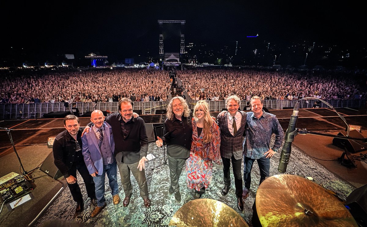 Robert Plant tweet media