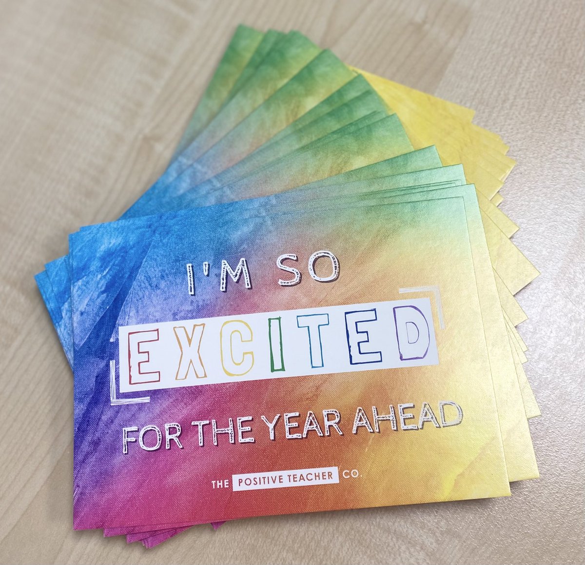 Year7Levy's tweet image. Very excited for our delivery from @TPositiveTC today!! Can’t wait to use these in Sept ❤️ #tptc #mytptcweek