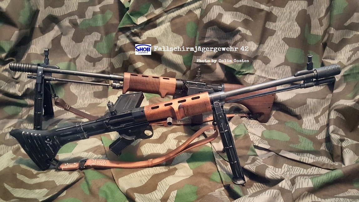 tomio_matsumoto's tweet photo. FG42 replica model (Full Size Non Firing Museum Replica): Colin from UK sent us this amazing pictures of FG42! FG42 モデルガン: UKのColinがFG42の素晴らしい写真を送ってくれました!
#shoeiseisakusho
#modelgun
#モデルガン
#fg42type1
#fg42type2
#germanrifle
#assaultrifle
#ww2 https://t.co/dBc8u97U30