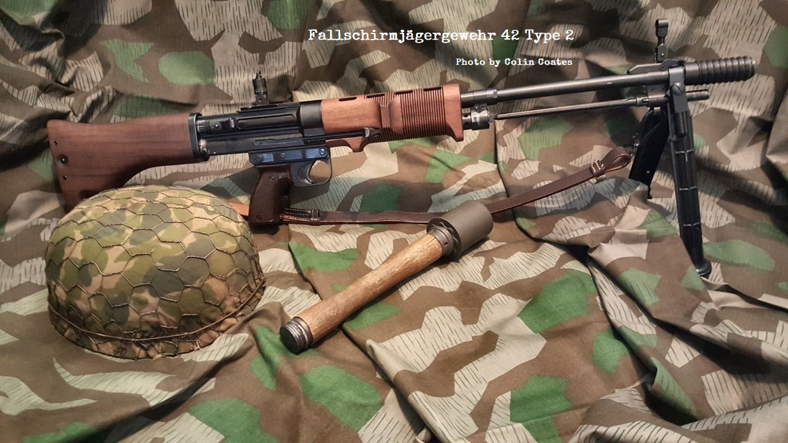 tomio_matsumoto's tweet photo. FG42 replica model (Full Size Non Firing Museum Replica): Colin from UK sent us this amazing pictures of FG42! FG42 モデルガン: UKのColinがFG42の素晴らしい写真を送ってくれました!
#shoeiseisakusho
#modelgun
#モデルガン
#fg42type1
#fg42type2
#germanrifle
#assaultrifle
#ww2 https://t.co/NhknXjGC3g