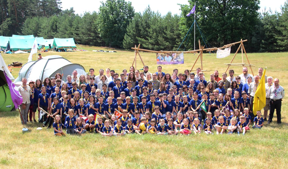 1st Prague Scout Group - BSO tweet media