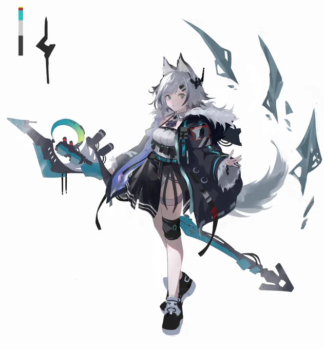 ケモミミSF魔法少女 