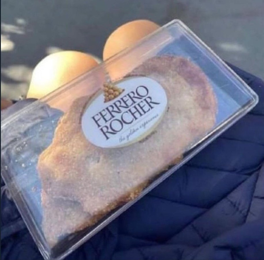 Terminó la semana de la dulzura y nadie me regaló ésto 😢