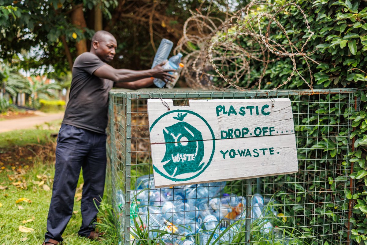 yo_waste's tweet image. #QuickFact: Yo-Waste recycles all your plastic waste.

Use Yo-Waste App today and positively impact your surrounding